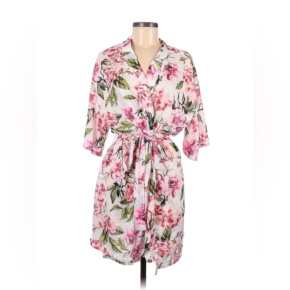 Floral robe